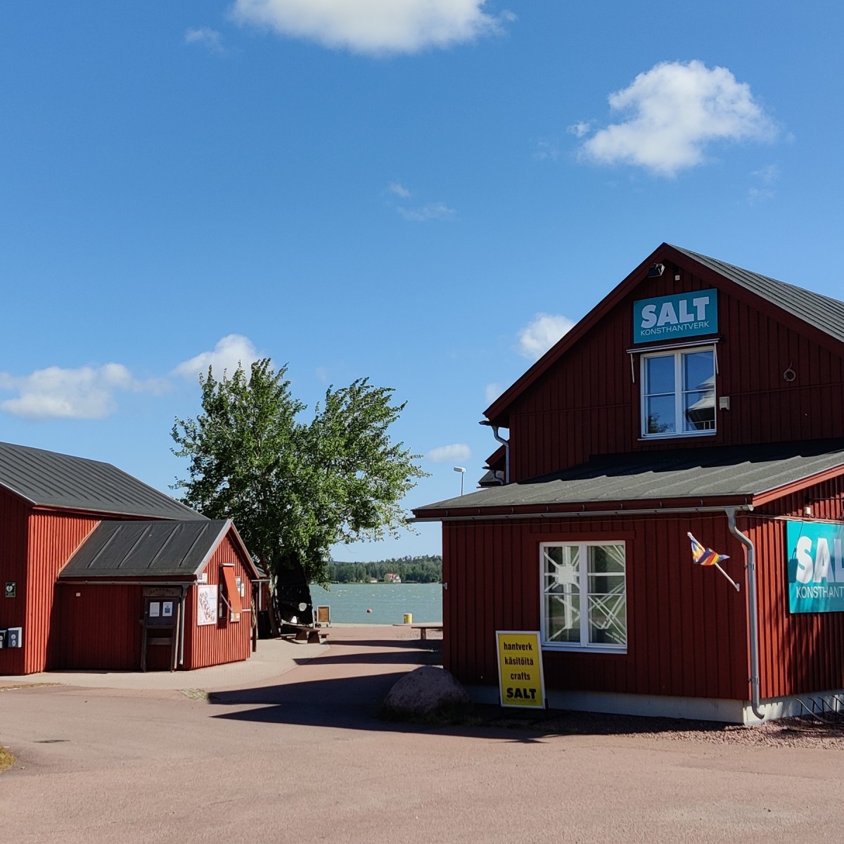 Katja suosittelee: kesäinen&nbsp;Maarianhamina