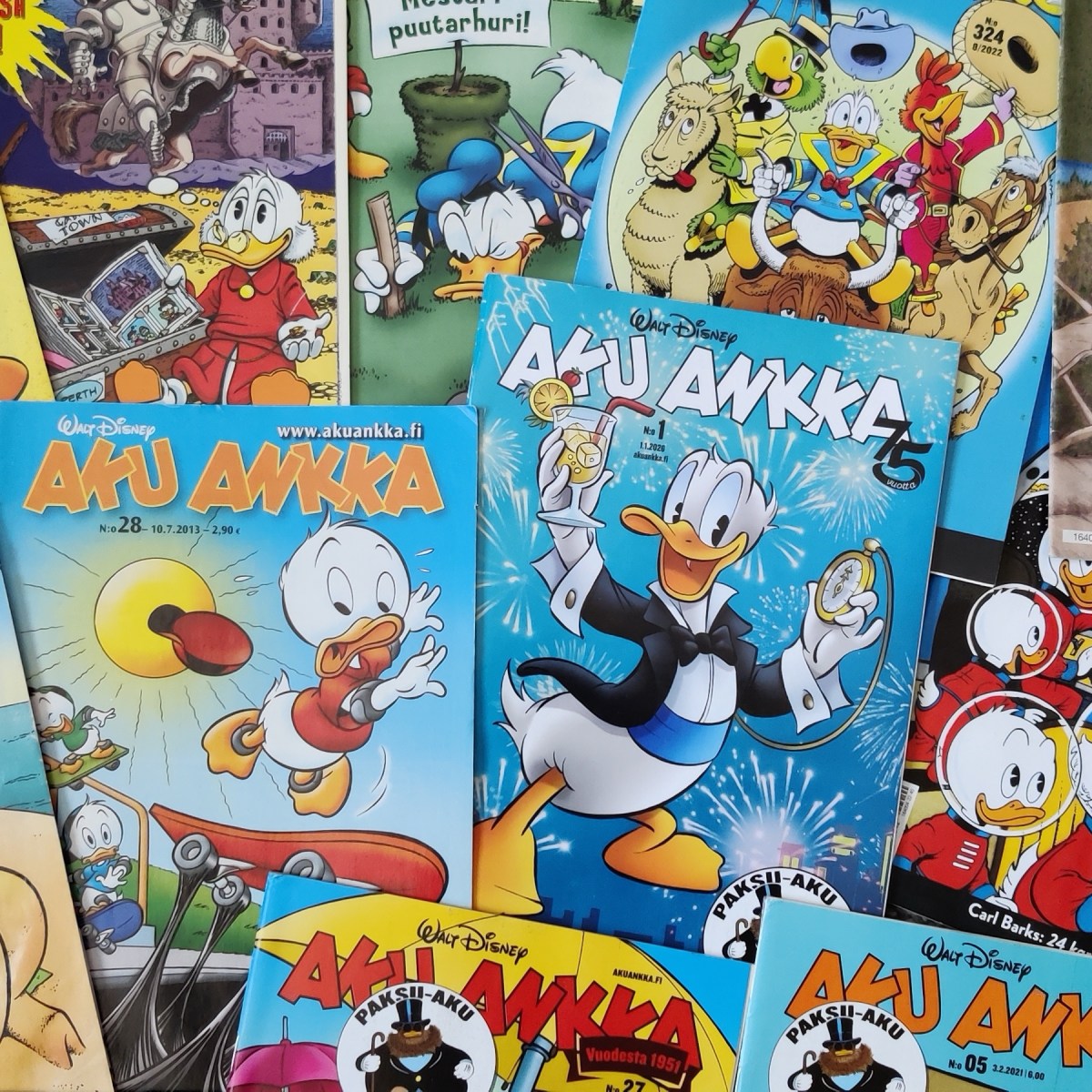 DisNet-konferenssi, Aku Ankka -muistitietokeruu ja muita syyskuun Disney-kuulumisia